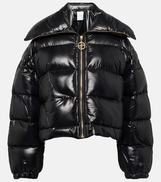 Quilted puffer jacket