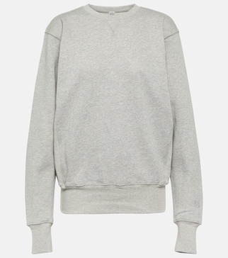 Cotton sweatshirt