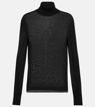 Lambeth cashmere turtleneck sweater