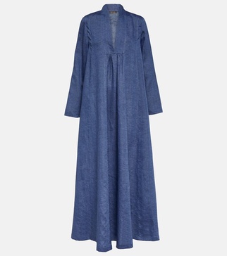 Linen kaftan