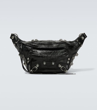 Le Cagole leather belt bag