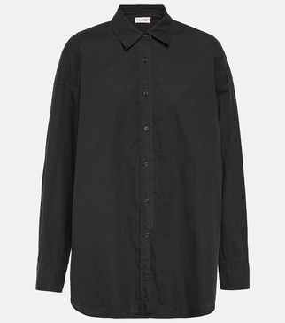 Mael oversized cotton poplin shirt