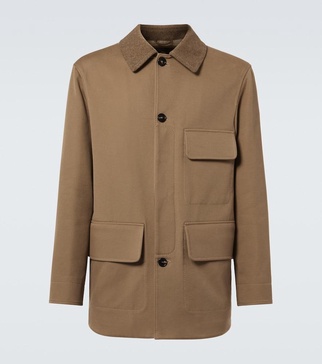 Barth cotton peacoat