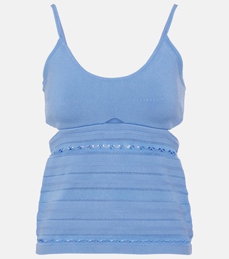 Cami cutout tank top