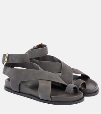 Jalen suede sandals