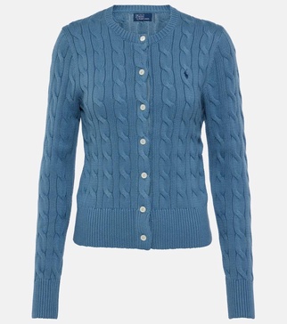 Polo Ralph Lauren Cotton Cable Knit Cardigan - M