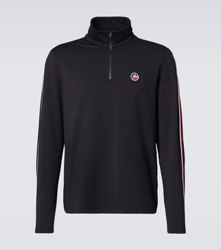 Mario half-zip top