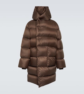 Luxor quilted down coat