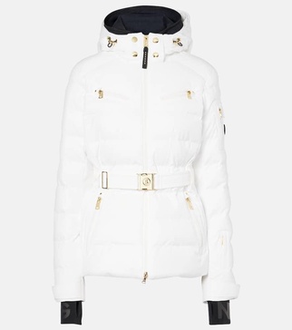 Ellya belted ski jacket