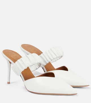 Maureen 100 leather mules