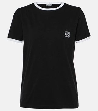 Anagram cotton jersey T-shirt