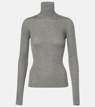 Flavia virgin wool turtleneck sweater