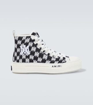 M.A. Warp Court high-top sneakers