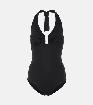 Tampa halterneck swimsuit