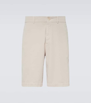 Cotton Bermuda shorts