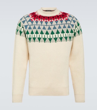 Noel Fair Isle cashmere sweater