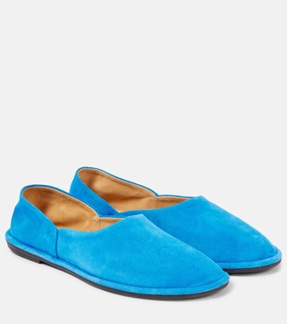 Cana suede ballet flats