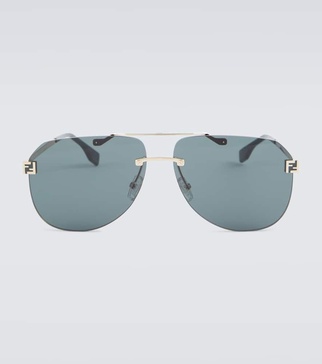 Fendi Sky aviator sunglasses