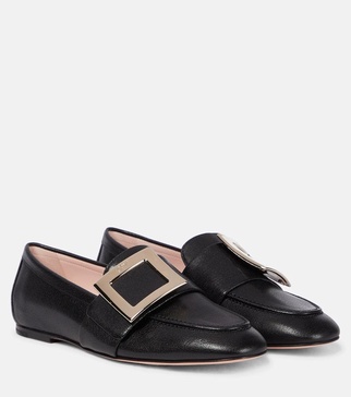 Viv' Driver leather loafers