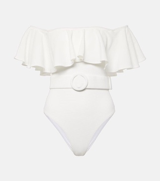 Chantal ruffled swimsuit