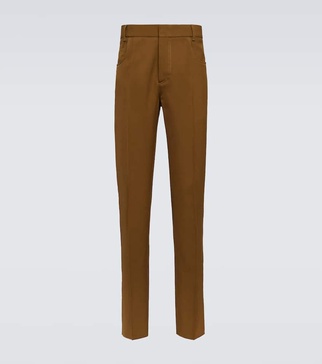 Graie tapered wool pants