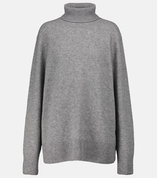 Stepny wool and cashmere turtleneck sweater