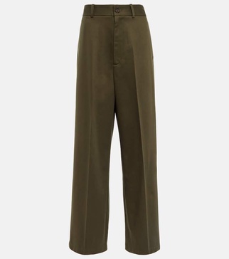 Johan virgin wool pants