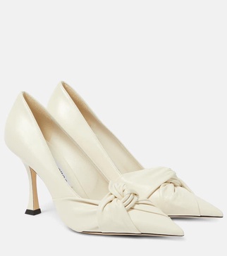 Hedera 90 leather pumps