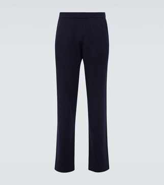 Cashmere sweatpants