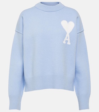 Ami de Cœur wool sweater