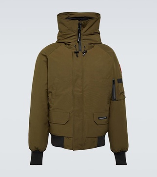 Chilliwack padded bomber jacket