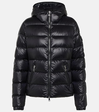 Gles short nylon down jacket