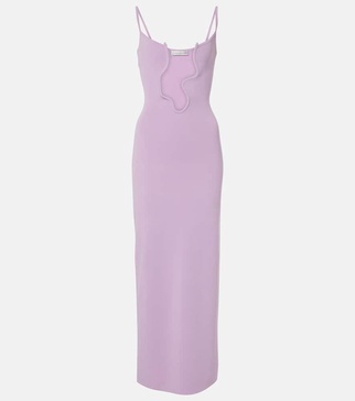 Salacia cutout jersey maxi dress