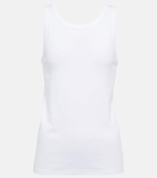 Frankie cotton jersey tank top