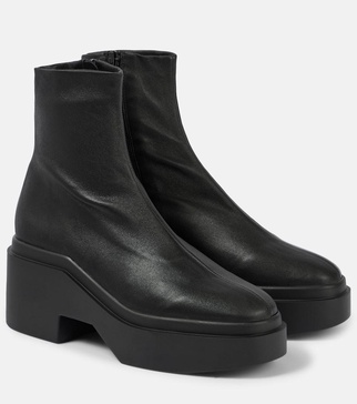 Nelle leather ankle boots