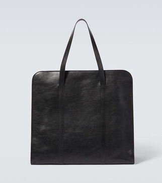 Ben leather tote bag