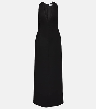 Ode wool maxi dress