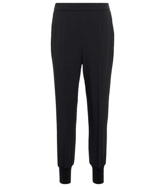 Julia high-rise tapered pants