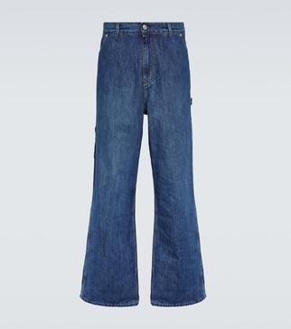 Joiner mid-rise wide-leg jeans