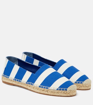 Sparta canvas espadrilles