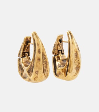 Olivia Small 18kt gold-plated hoop earrings