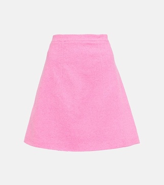 A-line miniskirt