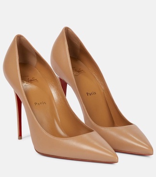 Kate 100 leather pumps