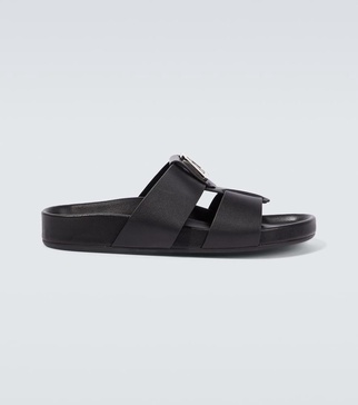 Dhabubizz leather sandals