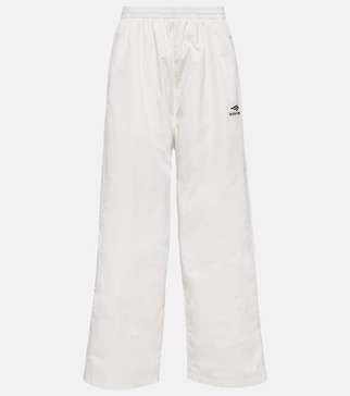 3B Sports Icon cotton-blend track pants