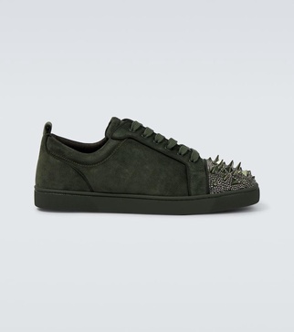 Louis Junior Spikes suede sneakers