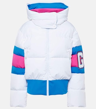 Puck down ski jacket