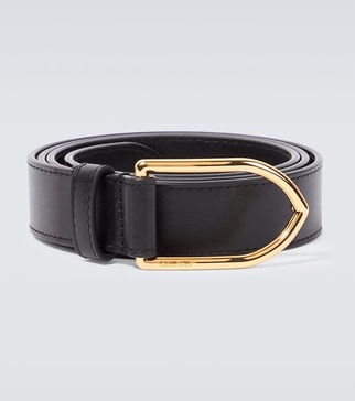 La Ceinture Bambino leather belt