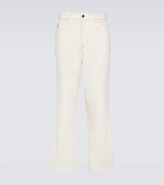 Knolly Brook cotton herringbone pants