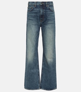 Mitchell straight-leg jeans 